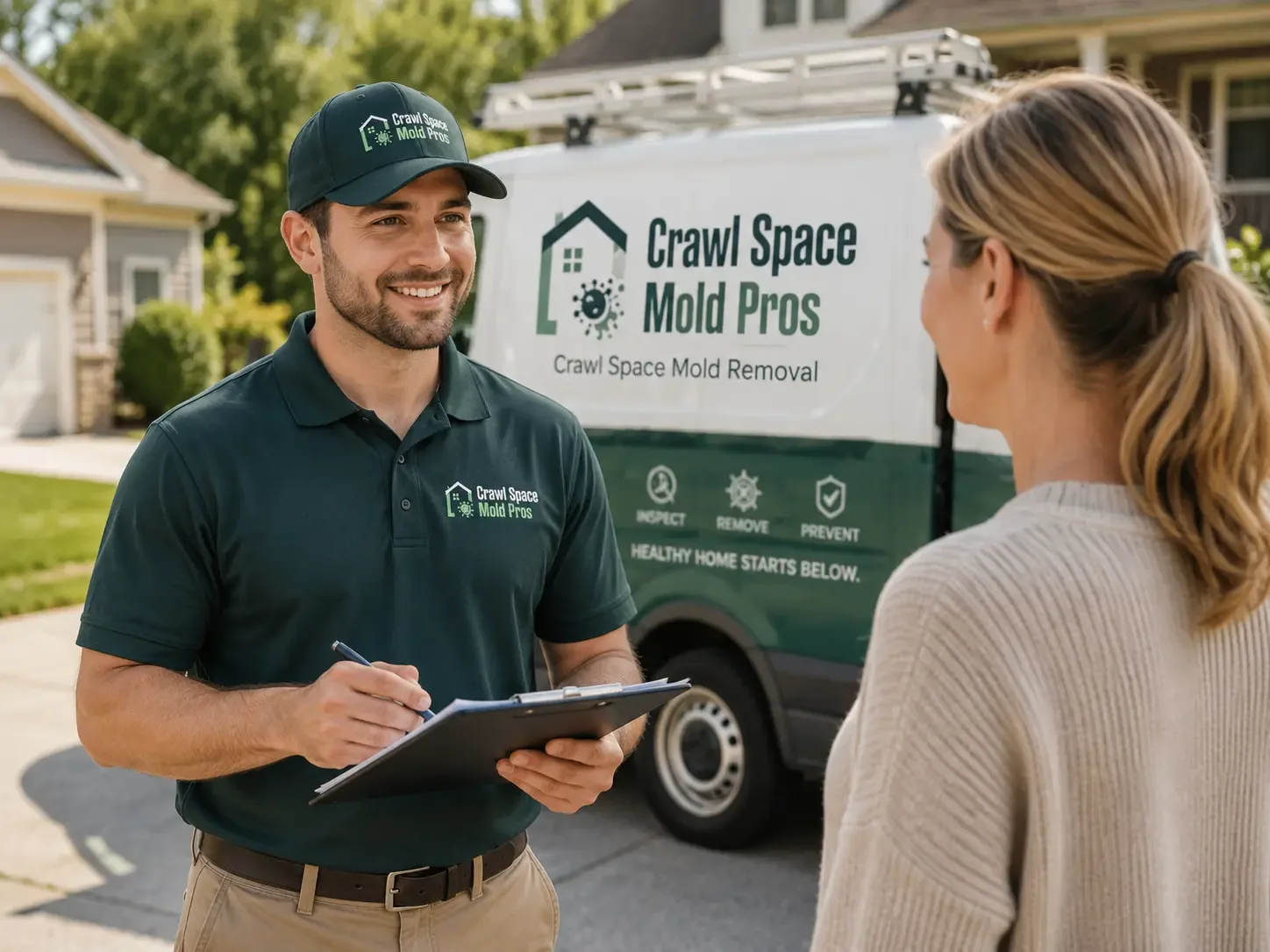 Crawl Space Mold Removal Meeker, OK FAQs